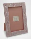 Tizo Mother Of Pearl 4 X 6 Picture Frame In Pink