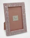 Tizo Mother Of Pearl 5 X 7 Picture Frame In Pink