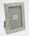 Tizo Mother Of Pearl 8 X 10 Picture Frame In Natural White