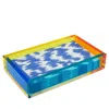Tizo Multicolor Lucite Guest Towel Tray In Multi