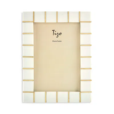 Tizo Photo Frame, 4 X 6 In White