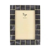 Tizo Photo Frame, 5 X 7 In Black/brass
