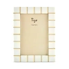 Tizo Photo Frame, 5 X 7 In Resin/brass