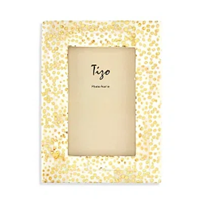 Tizo Photo Frame, 5 X 7 In White/gold