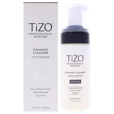 Tizo Photoceutical Gentle Foaming Cleanser 4 oz Skin Care 358892102044 In Transparent