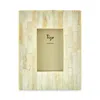 Tizo Resin Bone Picture Frame, 4 X 6 In Yellow