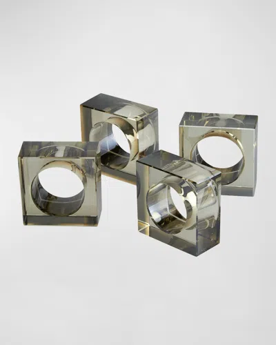 Tizo S/4 Napkin Holder - Smoke In Gray