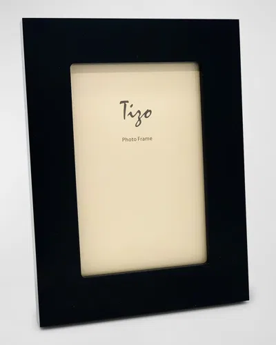 Tizo Solid Lucite Frame, 4" X 6" In Black