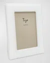 Tizo Solid Lucite Frame, 5" X 7" In White