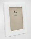 Tizo Lucite Frame W/border, 5" X 7" In White