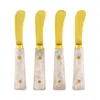 Tizo Spreader, Set Of 4 In Brown