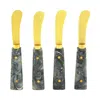 Tizo Spreader, Set Of 4 In Gold/gray