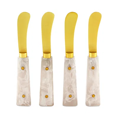 Tizo Spreader, Set Of 4 In Gold