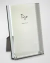 Tizo Thick Lucite Easle-back Fram - 4" X 6" In White