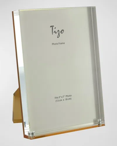 Tizo Thick Lucite Easle-back Fram - 8" X 10" In Gray