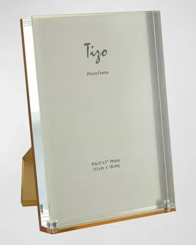 TIZO LUCITE EASEL BACK FRAME, 8" X 10"
