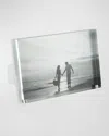 Tizo Thick Lucite Easle-back Frame - 4" X 6" In Gray
