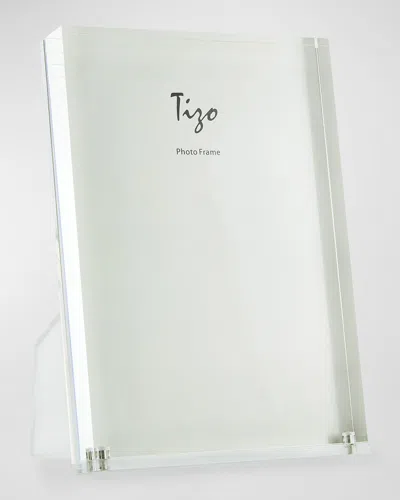 TIZO LUCITE EASEL BACK FRAME, 5" X 7"