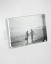 Tizo Clear Picture Frame In White