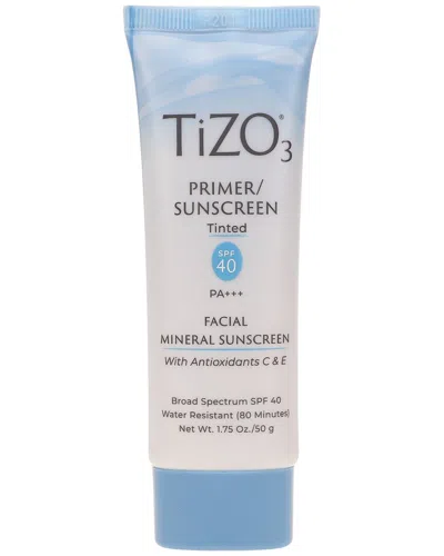 Tizo Unisex 1.75oz 3 Primer/sunscreen Tinted Spf 40 Facial Mineral Sunscreen
