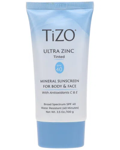 Tizo Unisex 3.5oz Age Defying Fusion Tinted Ultra Zinc Body & Face Sunscreen Spf 40