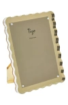 Tizo Wave Lucite® Easel Picture Frame In Green