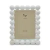 Tizo Crystal Bubbles Frame, 5" X 7" In White