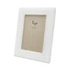 Tizo White Lucite Photo Frame 5 X 7
