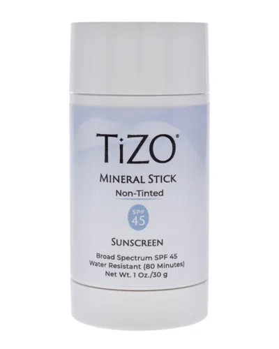 Tizo Women's 1oz Mineral Stick Non Tinted Spf 45 In Transparent