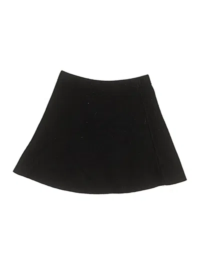 Pre-owned T.j. Maxx Kids' Skirt In Black