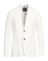 T-jacket By Tonello Man Blazer White Size Xl Cotton
