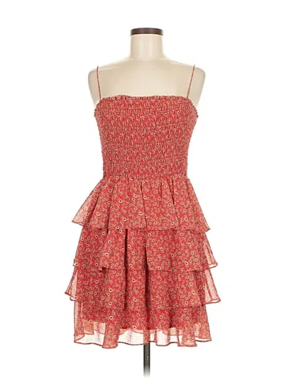 Pre-owned Tjd™ Cocktail Dress In Red