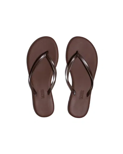 Tkees Aqua Waterproof Flip Flop In Brown