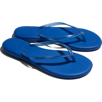 Tkees Aqua Waterproof Flip Flop In Blue