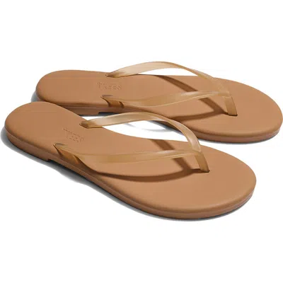Tkees Aqua Waterproof Flip Flop In Brown