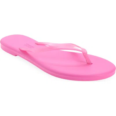 Tkees Aqua Waterproof Flip Flop In Pink