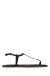 Tkees Womens Solid Flatform Sandals In Black