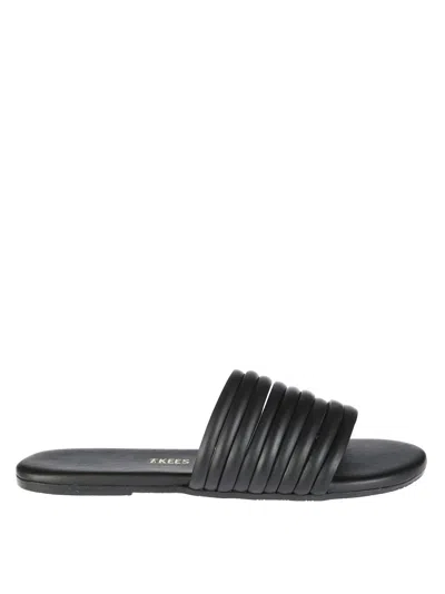 Tkees Black Multi-strap Sandals In Gray