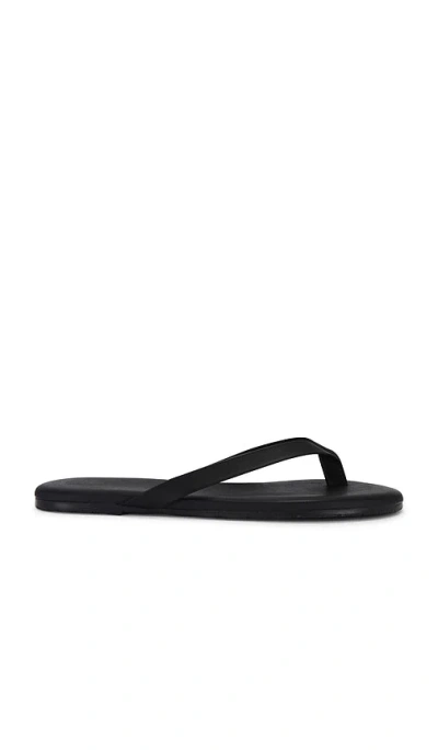 Tkees The Boyfriend Flip Flop In Black