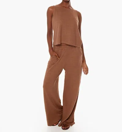 Tkees Brise D'ete Pant In Mocha In Brown