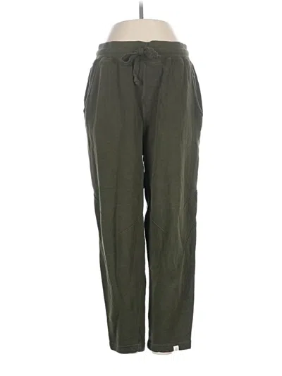 Pre-owned Tkees Cargo Pants In Green