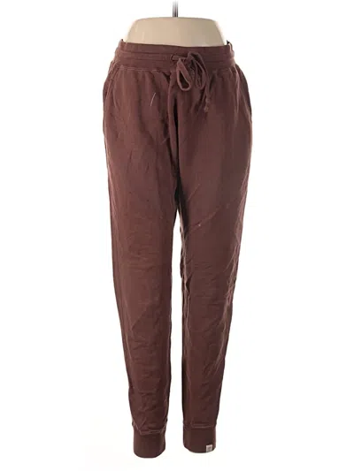 Pre-owned Tkees Casual Pants In Brown