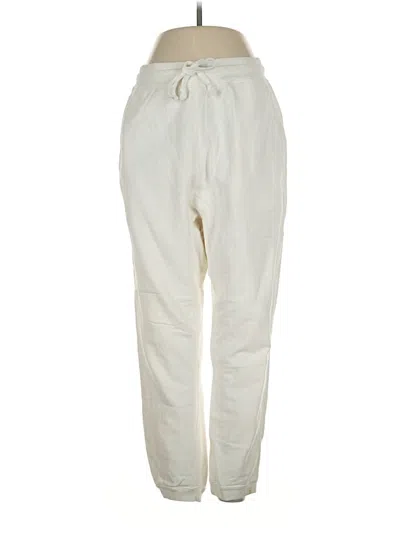 Pre-owned Tkees Casual Pants In Ivory