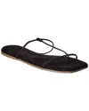 Tkees Simone Suede Sandal In Black