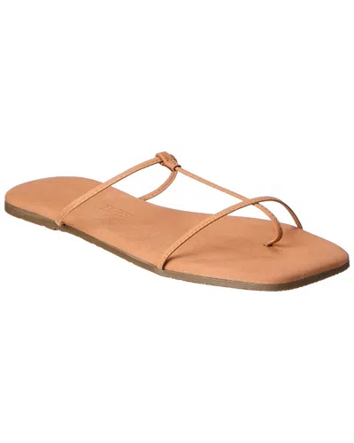 Tkees Chloe Suede Sandal In Brown