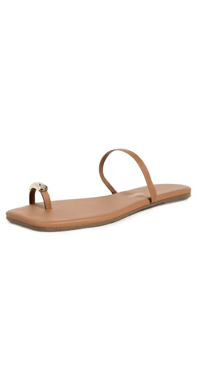 Tkees Colette Sandals Au Naturale In Brown
