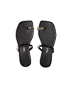 Tkees Colette Toe Loop Sandal In Black