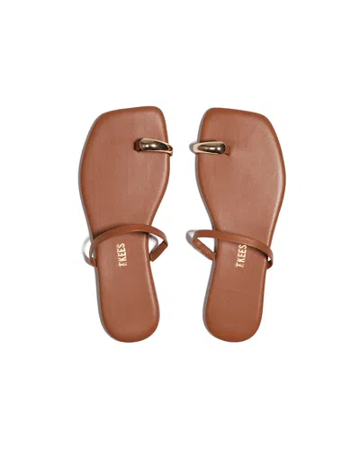 Tkees Colette Sandals In Brown