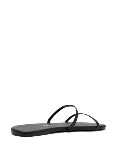 Tkees Double-strap Flat Sandals In Black