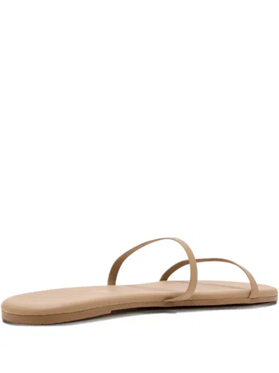 Tkees Double-strap Flat Sandals In Neutral
